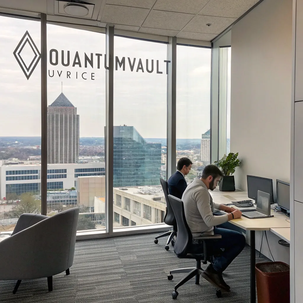 QuantumVault Office