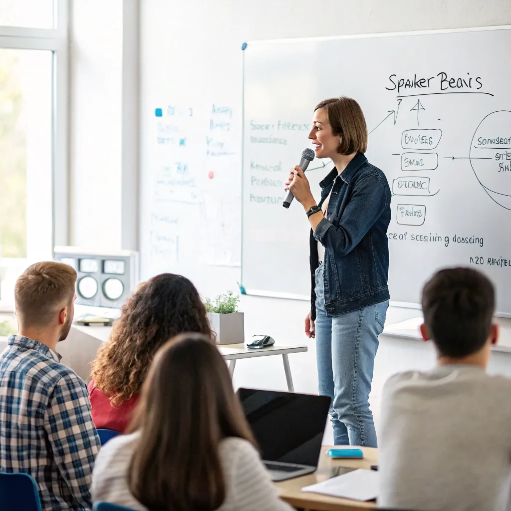 Speaker Basics Course